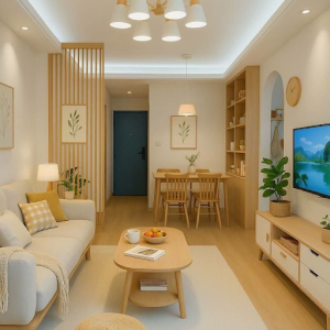 inspirasi warna ruangan kecil