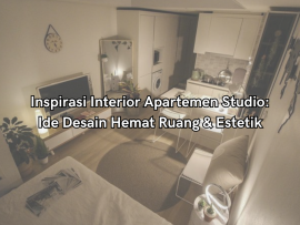 interior apartemen studio