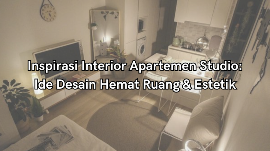 interior apartemen studio