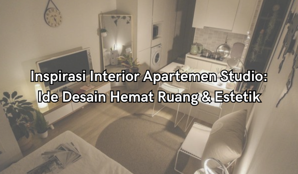 interior apartemen studio