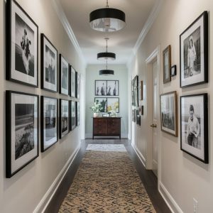 inspirasi desain lorong rumah minimalis