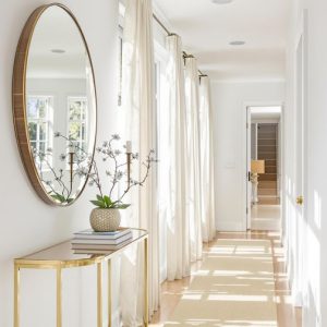 inspirasi desain lorong rumah minimalis