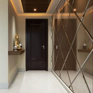 inspirasi desain lorong rumah minimalis