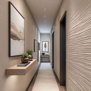 inspirasi desain lorong rumah minimalis