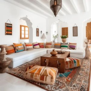 gaya desain interior lintas budaya