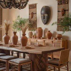 gaya desain interior lintas budaya
