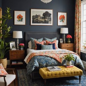 boho dan eclectic