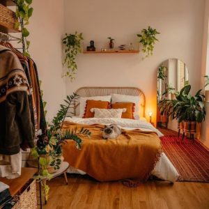 boho dan eclectic