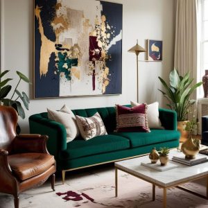 boho dan eclectic
