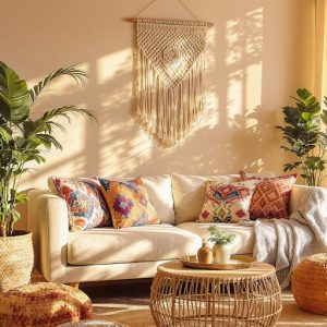 boho dan eclectic