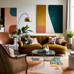 boho dan eclectic