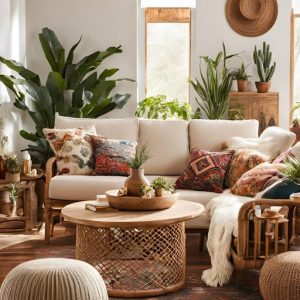 boho dan eclectic