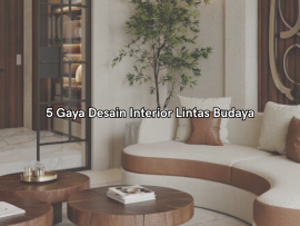 gaya desain interior lintas budaya