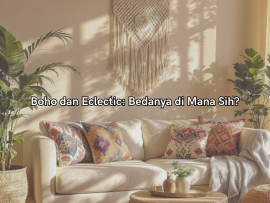 boho dan eclectic