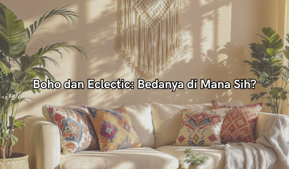 boho dan eclectic