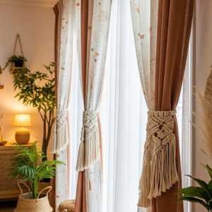 Cara Memilih Warna Gorden Sesuai Tema Ruangan