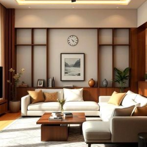 feng shui interior rumah modern