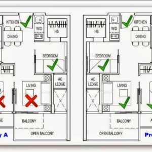 feng shui interior rumah modern