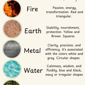 feng shui interior rumah modern