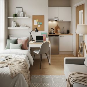 Studio Apartment Gen Z