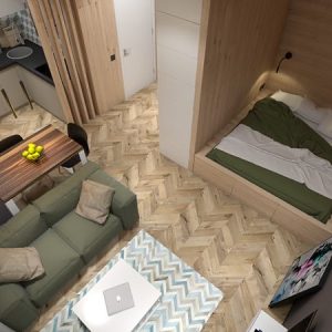 Studio Apartment Gen Z