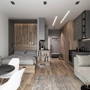 Studio Apartment Gen Z