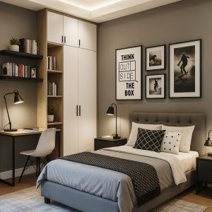 Kamar Gen Z aesthetic