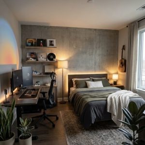 Kamar Gen Z aesthetic