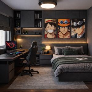 Kamar Gen Z aesthetic