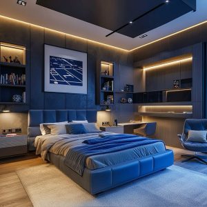 Kamar Gen Z aesthetic