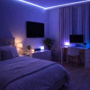 Kamar Gen Z aesthetic