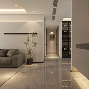 ciri interior rumah mewah