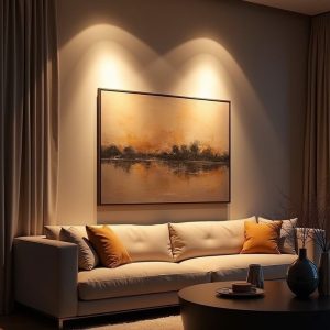 ciri interior rumah mewah