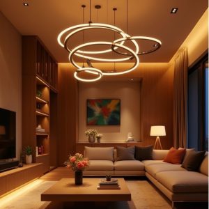 ciri interior rumah mewah