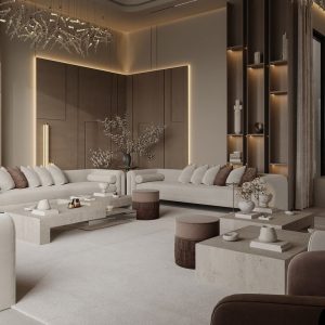 ciri interior rumah mewah