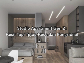 Studio Apartment Gen Z