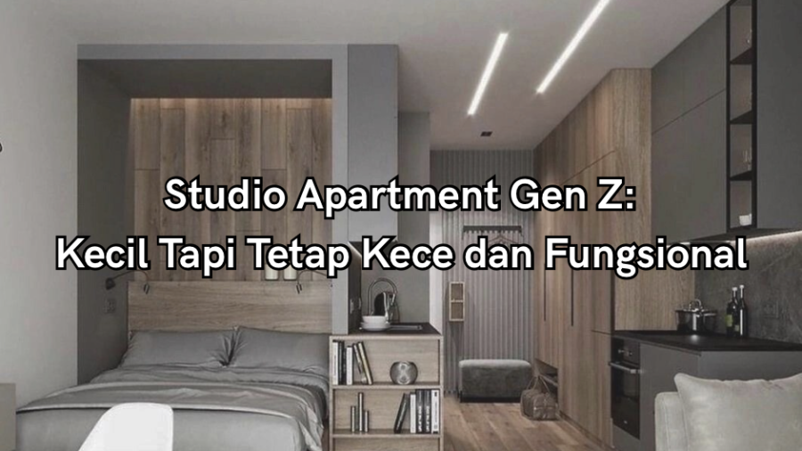 Studio Apartment Gen Z