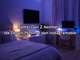 Kamar Gen Z aesthetic