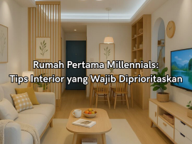 rumah pertama millennials