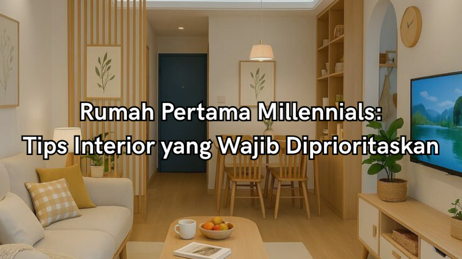 rumah pertama millennials