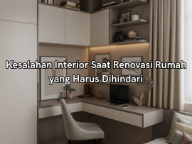 kesalahan interior saat renovasi rumah