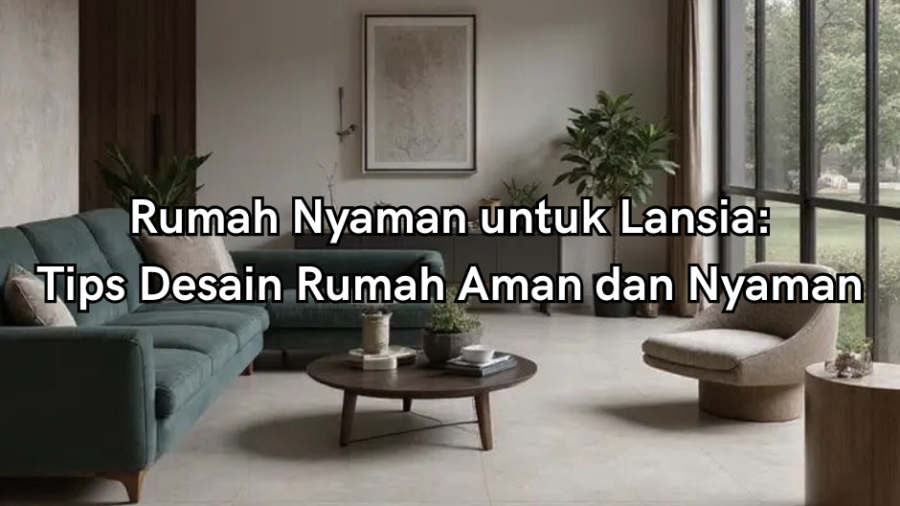 rumah nyaman untuk lansia