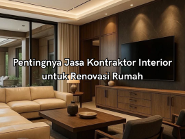 jasa kontraktor interior