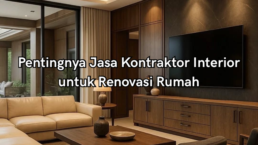 jasa kontraktor interior