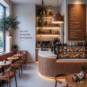 desain outlet F&B