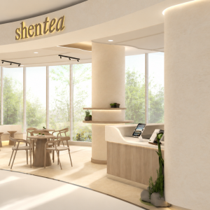 desain outlet F&B